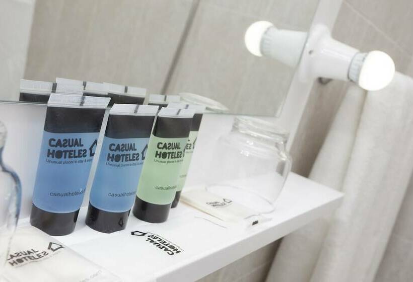 غرفة قياسية, Casual Del Cine Valencia