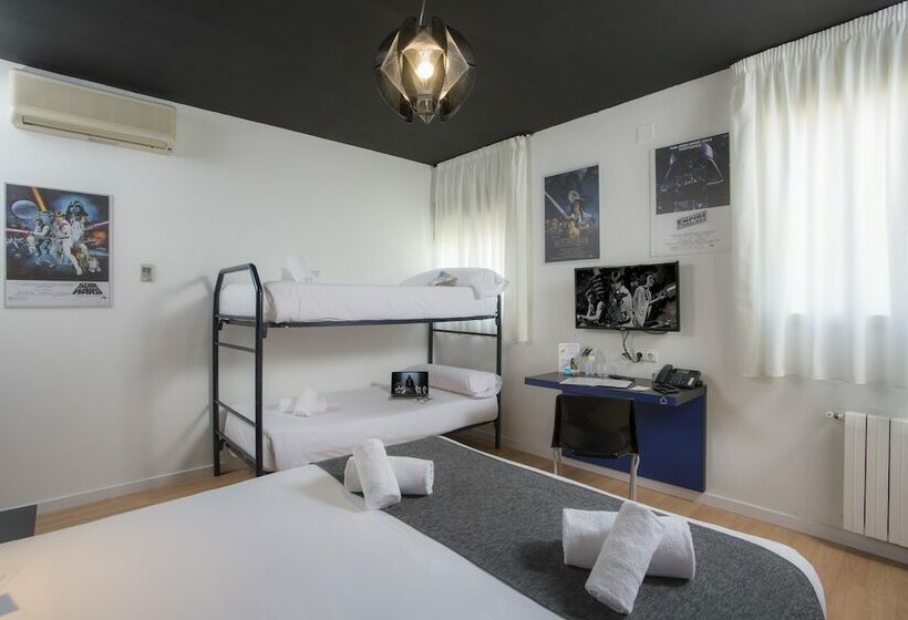 غرفة قياسية, Casual Del Cine Valencia