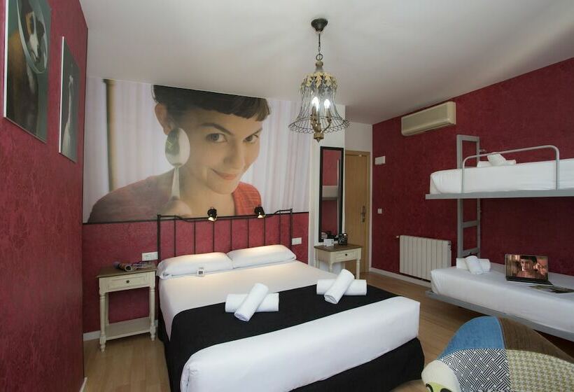 غرفة قياسية, Casual Del Cine Valencia