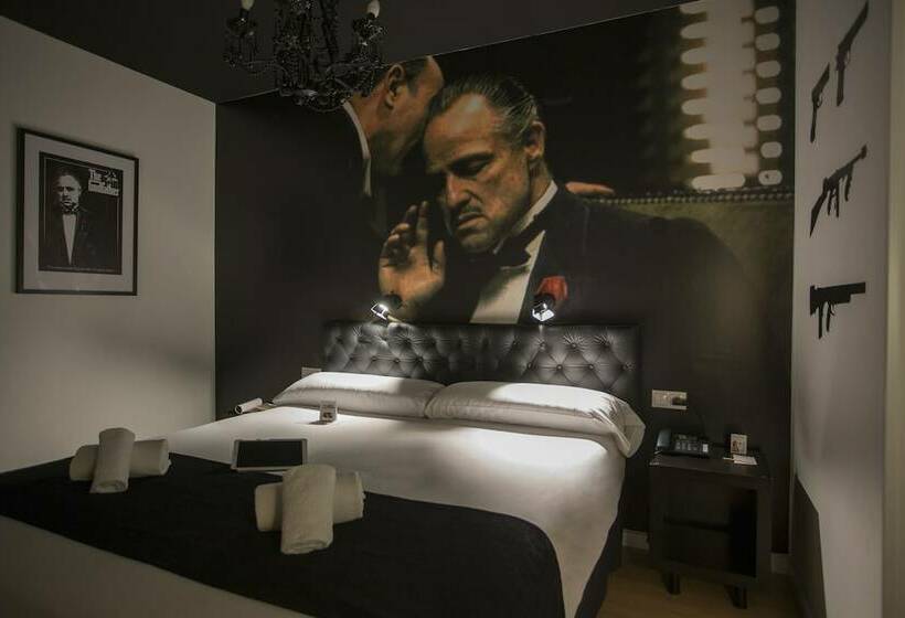 غرفة قياسية, Casual Del Cine Valencia