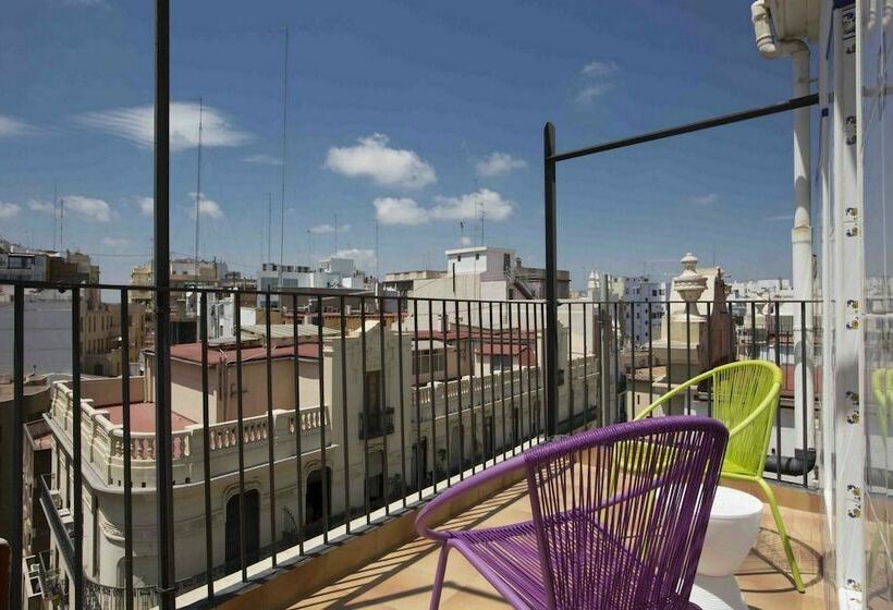 غرفة قياسية, Casual Del Cine Valencia