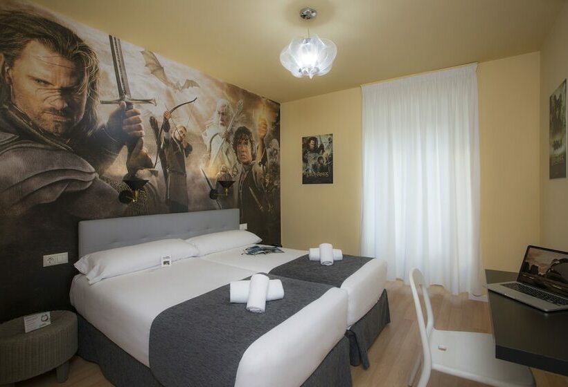 غرفة قياسية, Casual Del Cine Valencia