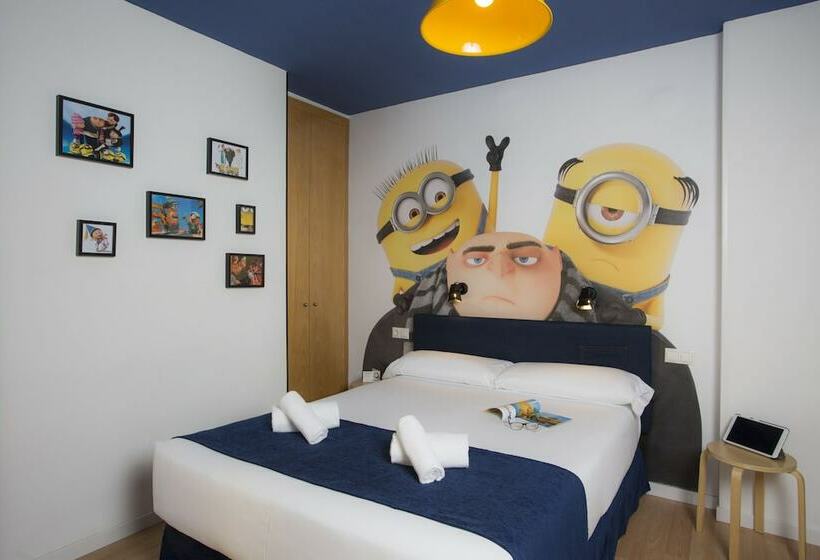 غرفة قياسية, Casual Del Cine Valencia