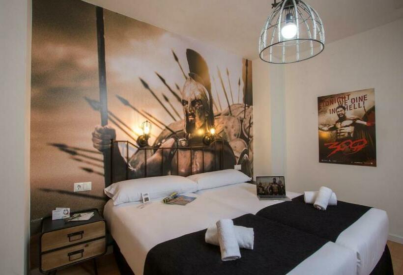 غرفة إقتصادية ثلاثية, Casual Del Cine Valencia