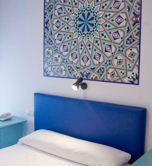 غرفة قياسية فردية, Casual Del Cine Valencia