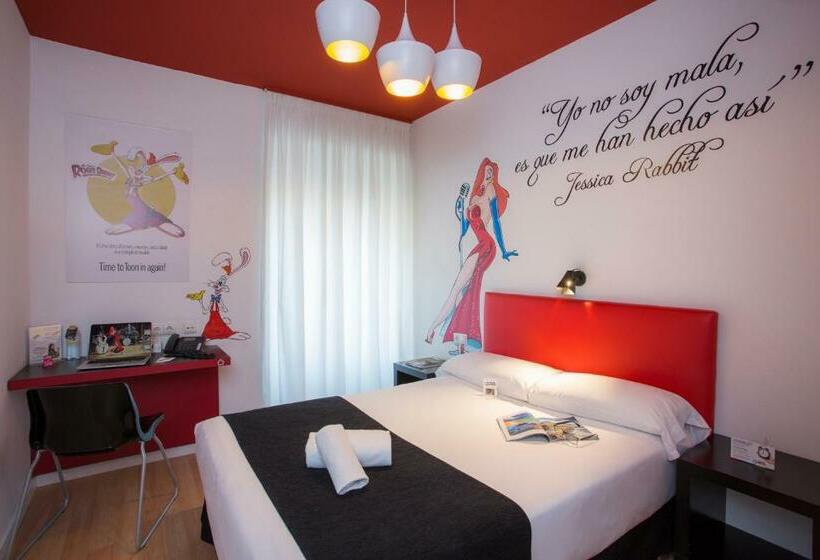 غرفة أساسية, Casual Del Cine Valencia