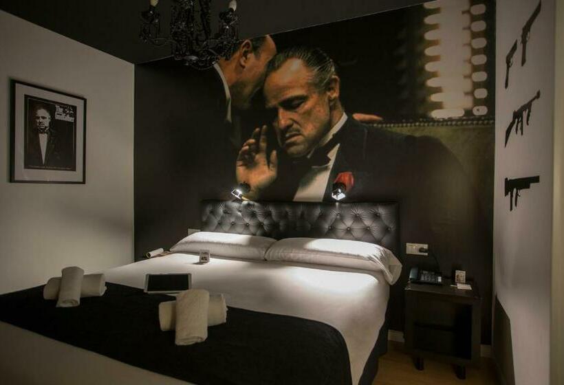 غرفة قياسية, Casual Del Cine Valencia