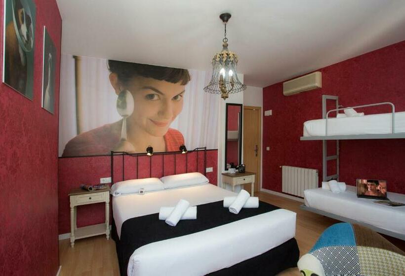 غرفة قياسية رباعية, Casual Del Cine Valencia