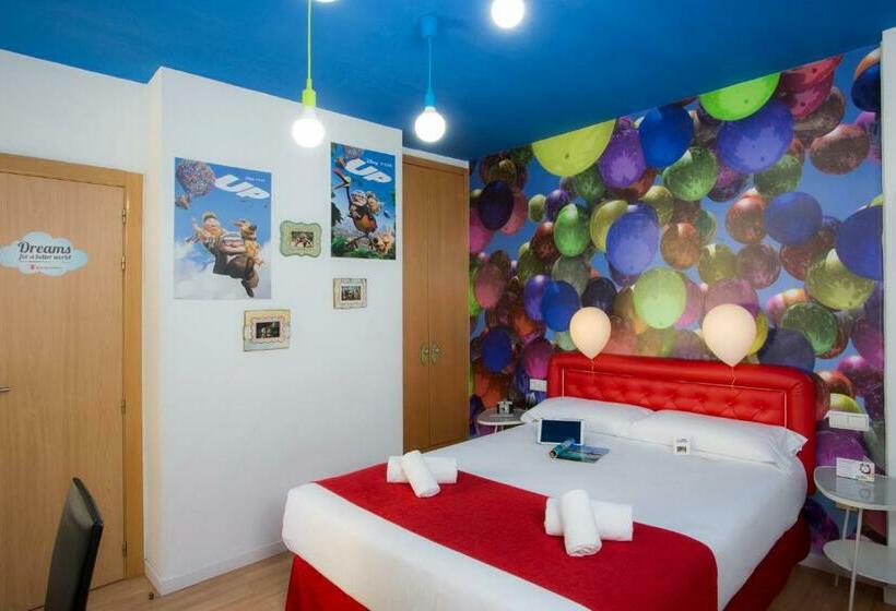 غرفة قياسية رباعية, Casual Del Cine Valencia