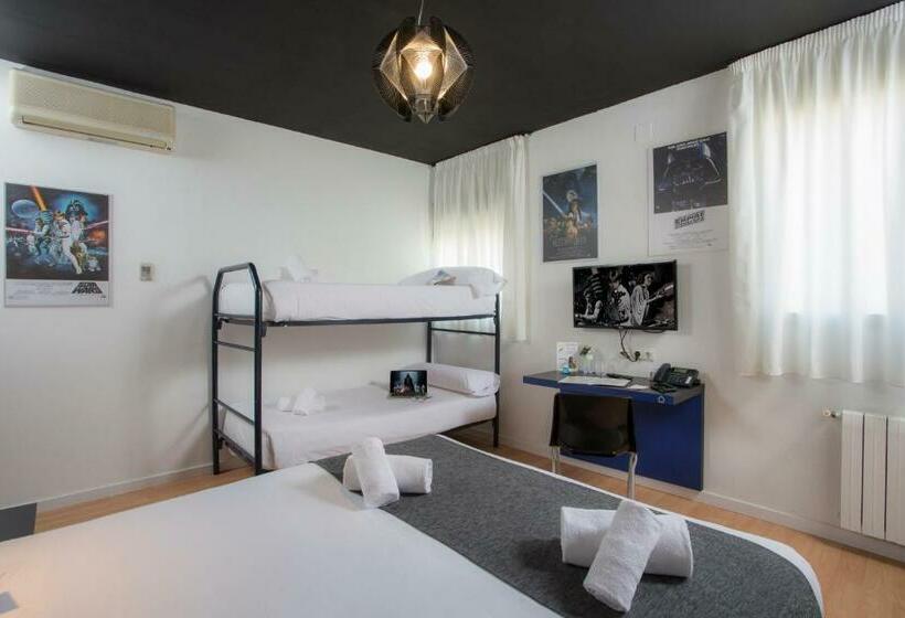 غرفة قياسية رباعية, Casual Del Cine Valencia