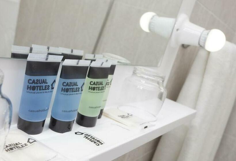 غرفة قياسية رباعية, Casual Del Cine Valencia