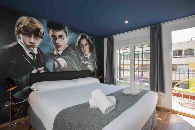 غرفة عائلية, Casual Del Cine Valencia