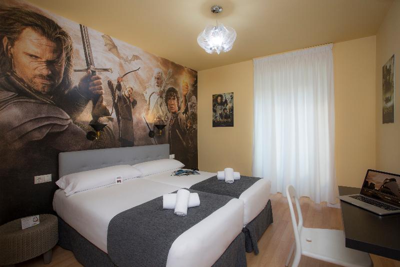 غرفة قياسية, Casual Del Cine Valencia