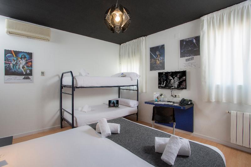 غرفة قياسية رباعية, Casual Del Cine Valencia