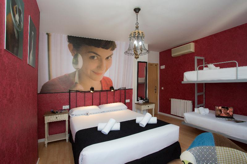 غرفة قياسية رباعية, Casual Del Cine Valencia