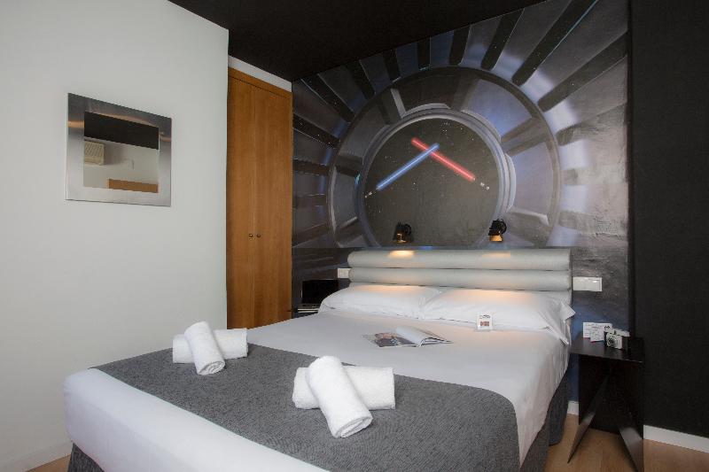 غرفة قياسية رباعية, Casual Del Cine Valencia