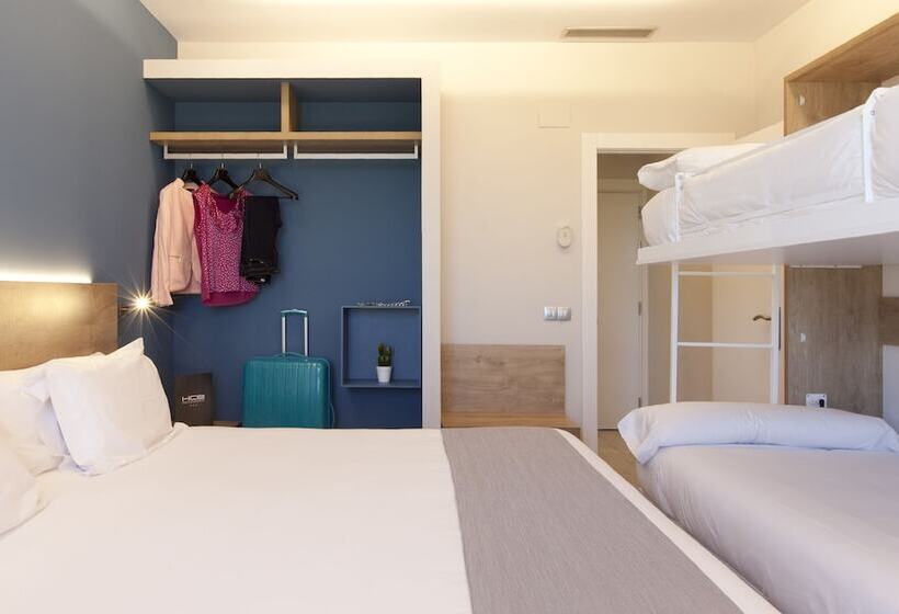 اتاق استاندارد چهار تخته, Ciudad De Burgos