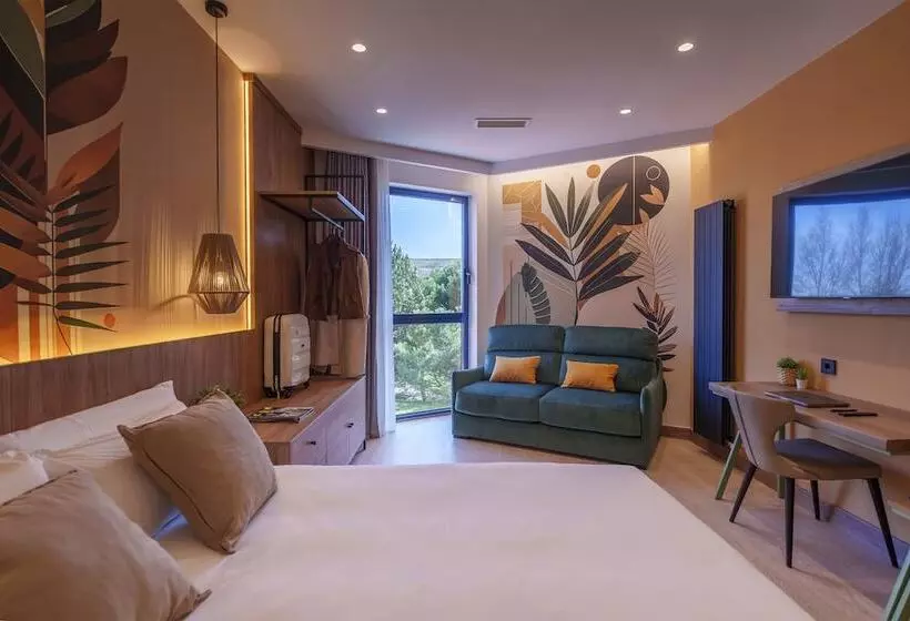 اتاق پرمیوم, Spirit Hotel Ciudad de Burgos