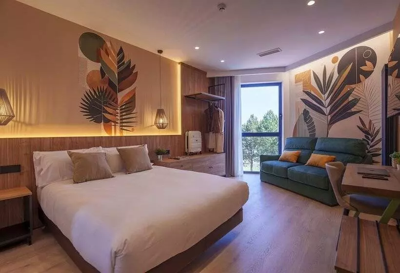 اتاق پرمیوم, Spirit Hotel Ciudad de Burgos