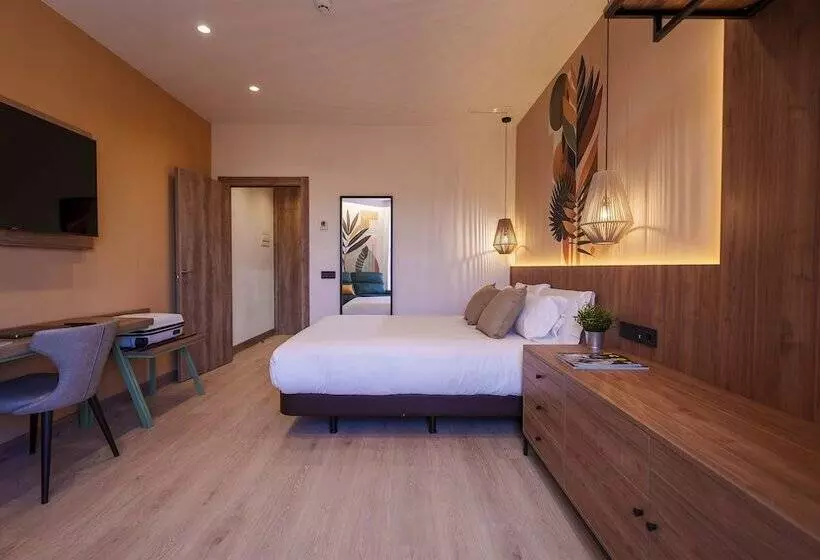 اتاق پرمیوم, Spirit Hotel Ciudad de Burgos