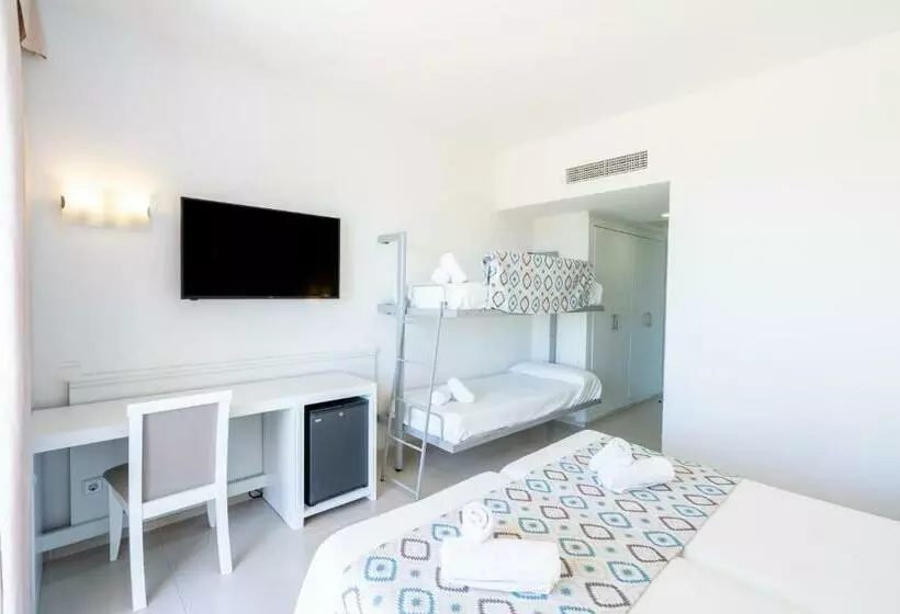 オーシャンビューファミリールーム, Club Hotel Aguamarina
