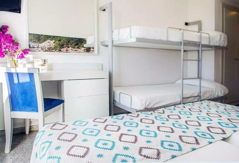 プールビュースタンダードルーム, Club Hotel Aguamarina