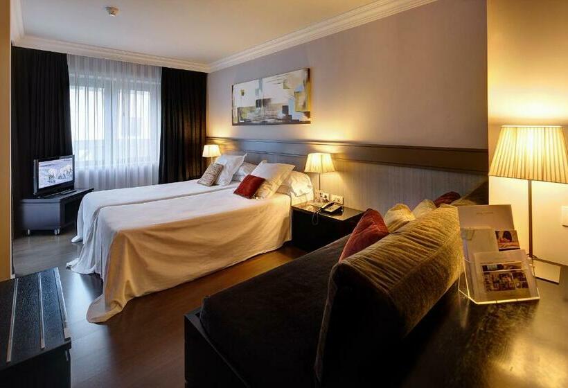 اتاق استاندارد با تراس, Condado