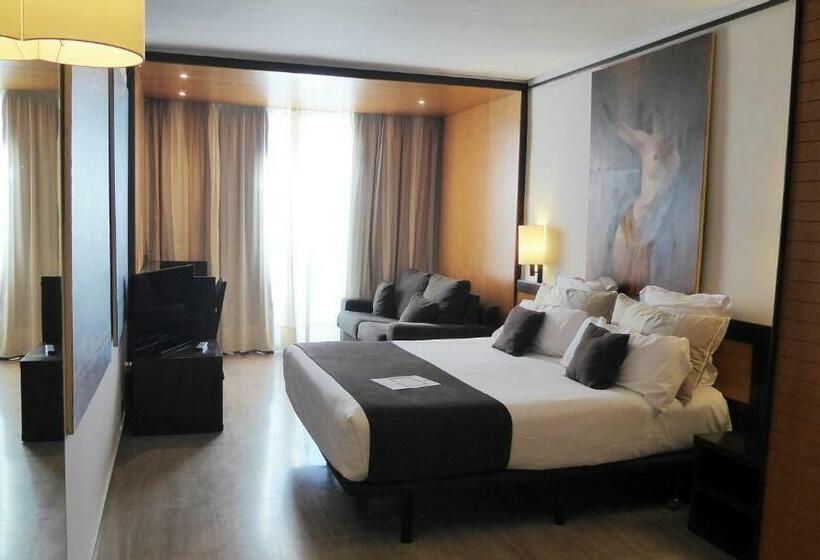 豪华海景房带阳台, Estela Barcelona