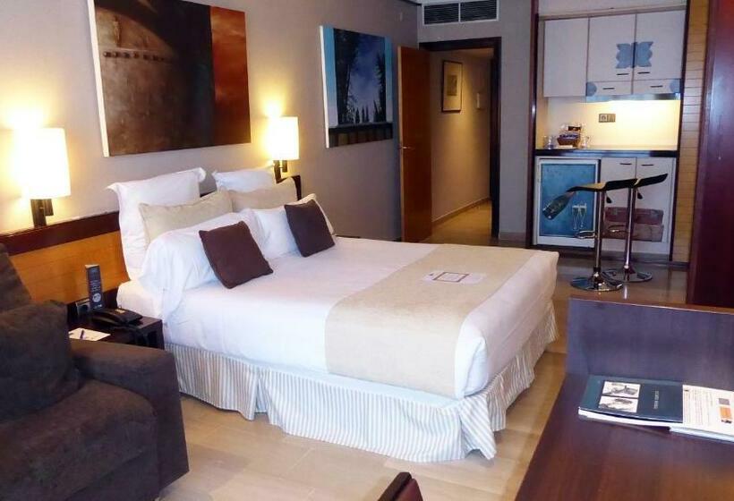 豪华海景房带阳台, Estela Barcelona