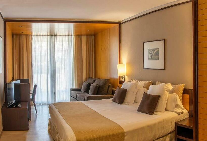 Cameră Deluxe cu Vedere la Mare cu Balcon, Estela Barcelona