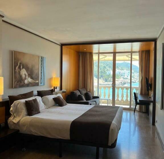 豪华海景房带阳台, Estela Barcelona