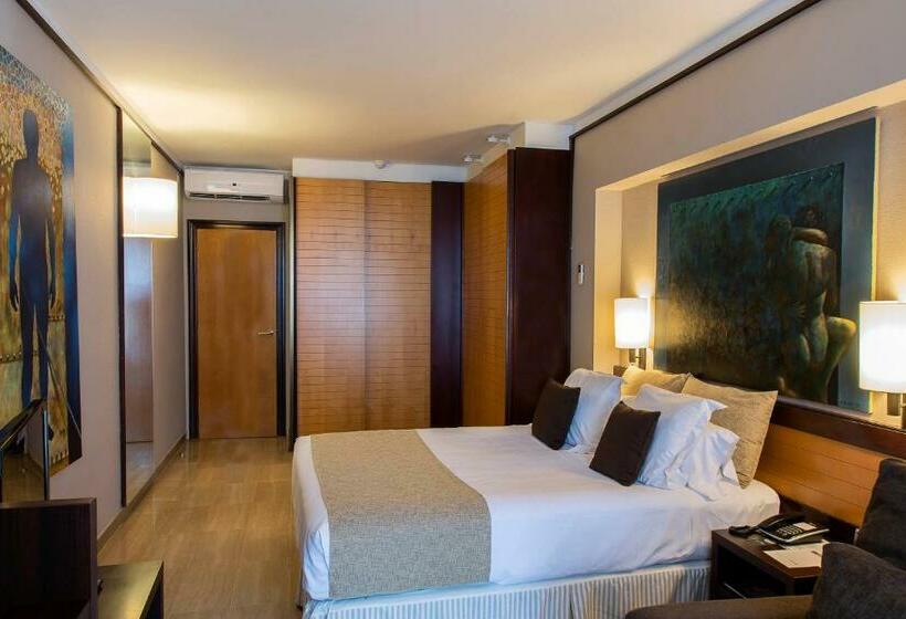 豪华海景房带阳台, Estela Barcelona