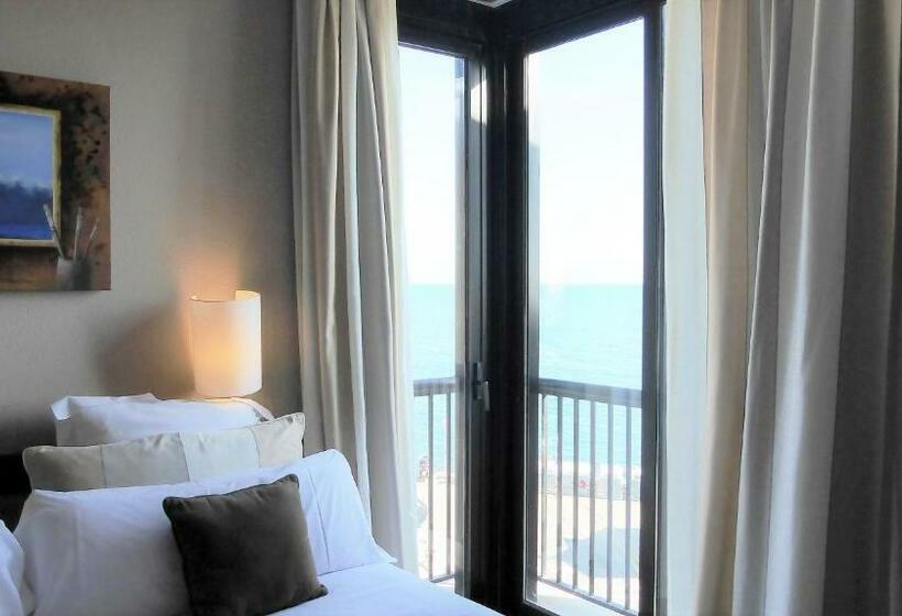 小型套房带海景, Estela Barcelona