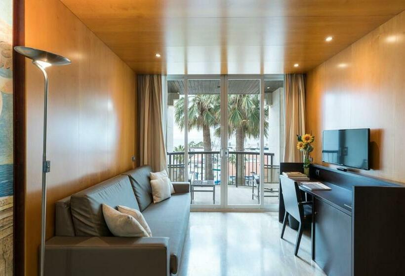 小型套房带海景, Estela Barcelona