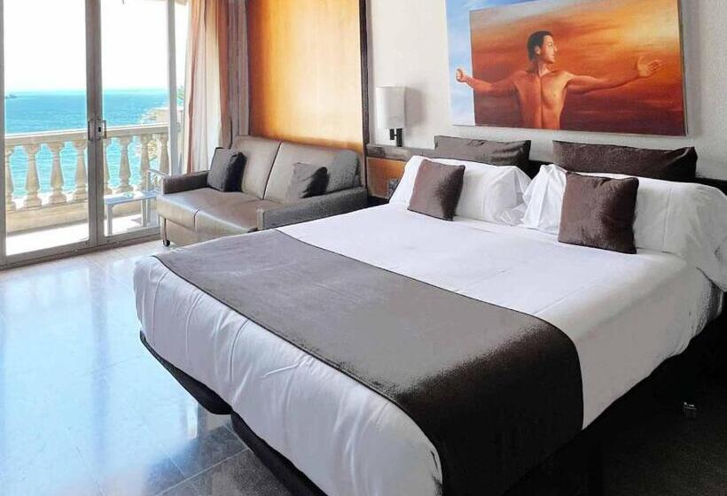 豪华海景房带阳台, Estela Barcelona