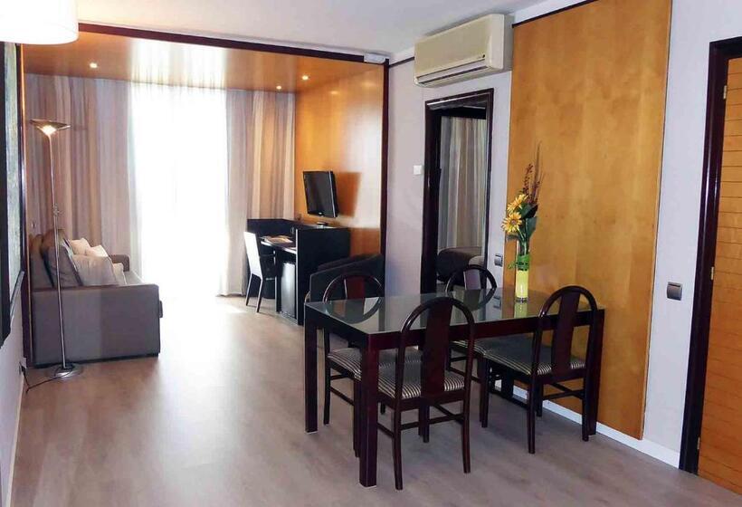 小型套房带海景, Estela Barcelona