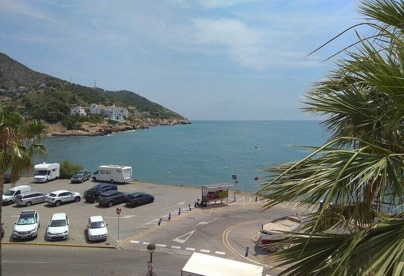 豪华海景房带阳台, Estela Barcelona