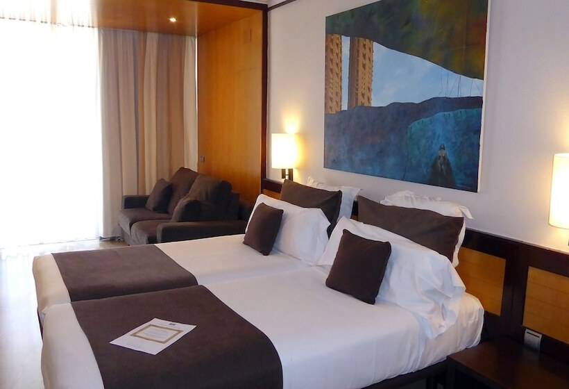 豪华海景房带阳台, Estela Barcelona