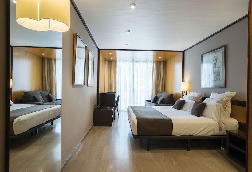 Cameră Deluxe cu Vedere la Mare cu Balcon, Estela Barcelona