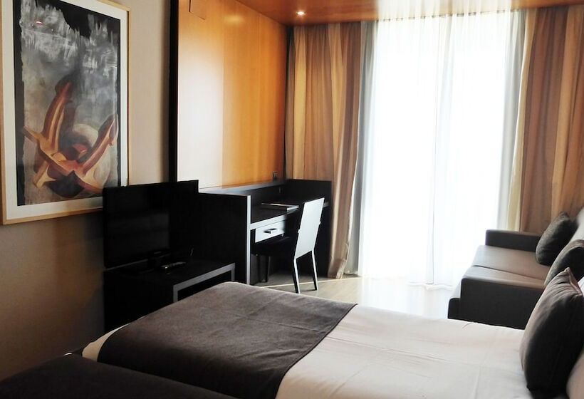 豪华海景房带阳台, Estela Barcelona