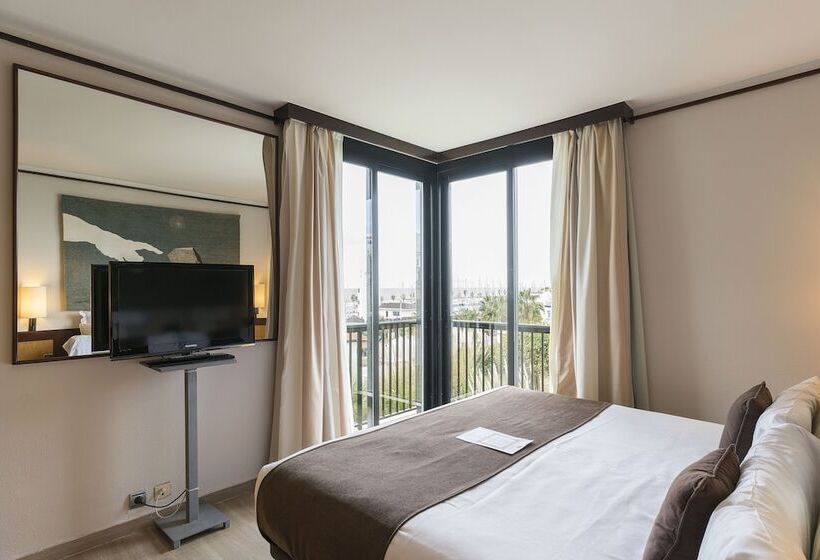 小型套房带海景, Estela Barcelona