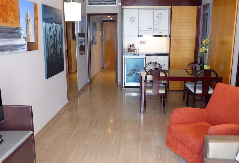 小型套房带海景, Estela Barcelona