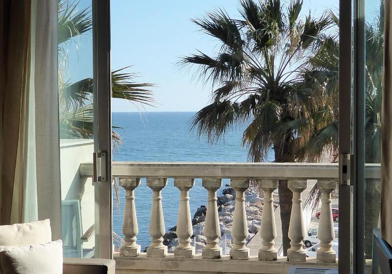 小型套房带海景, Estela Barcelona