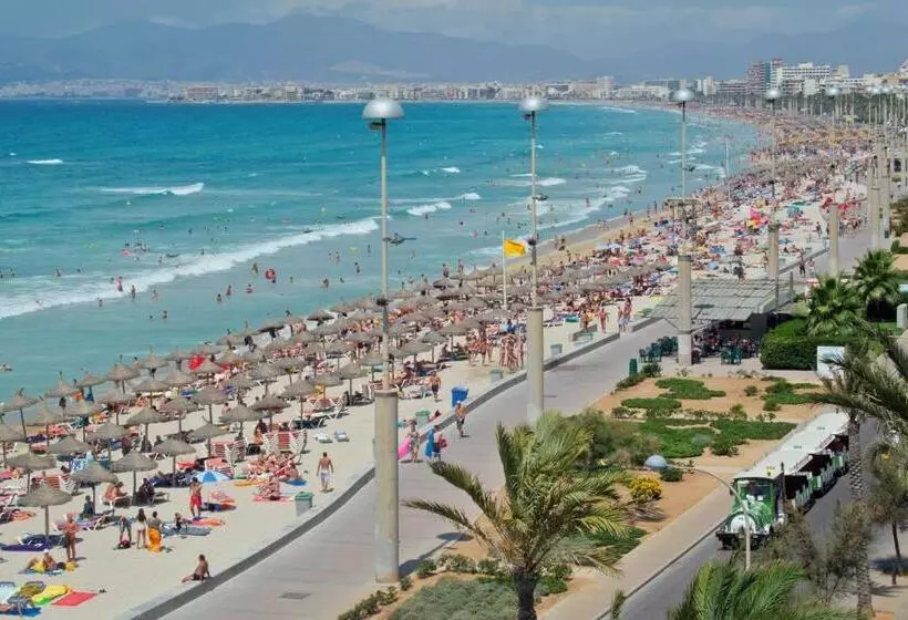 Deniz Manzaralı Standart Oda, Hispania