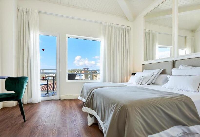 标准间侧面带海景, Hoposa Daina Hotel & Apartments - Adults Only