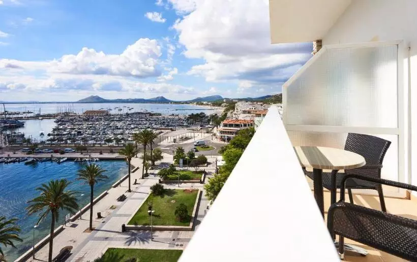 اتاق استاندارد با چشم‌انداز, Hoposa Daina Hotel & Apartments - Adults Only