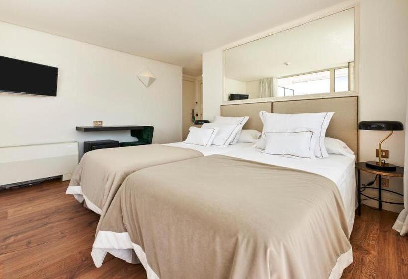 带观景的标准间, Hoposa Daina Hotel & Apartments - Adults Only