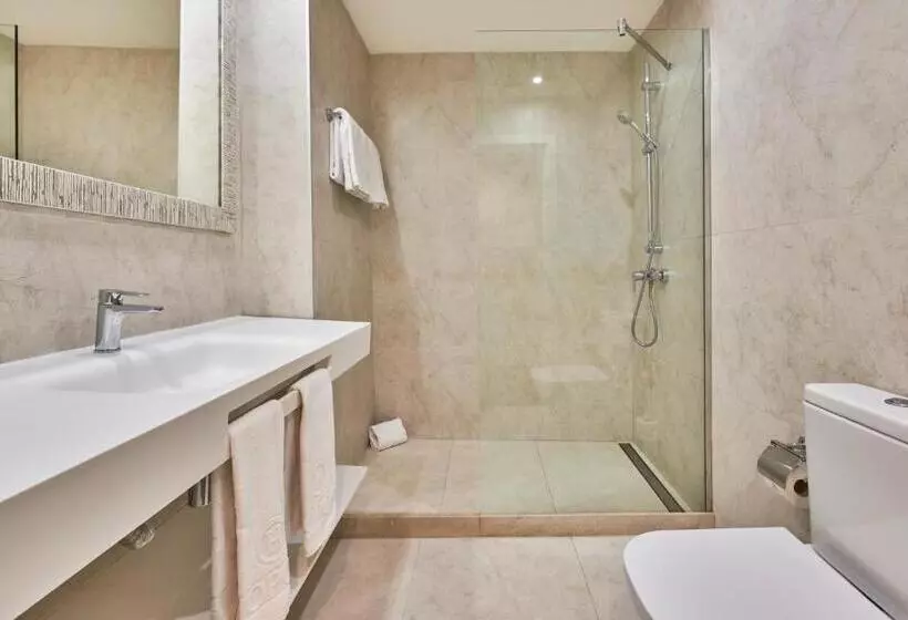 اتاق استاندارد با چشم‌انداز, Hoposa Daina Hotel & Apartments - Adults Only