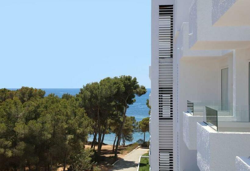 غرفة قياسية إطلالة جانبية علي البحر, Iberostar Selection Santa Eulalia - Adults Only Ibiza