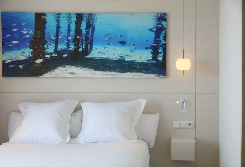 اتاق استاندارد با چشم‌انداز دریا, Iberostar Selection Santa Eulalia Ibiza - Adults Only